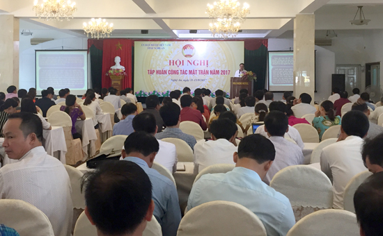 រណសិរ្សមាតុភូមិបង្កើនការងារឃ្លាំងមើលអំពីសីលធម៌របស់កម្មាភិបាល បក្ខជន