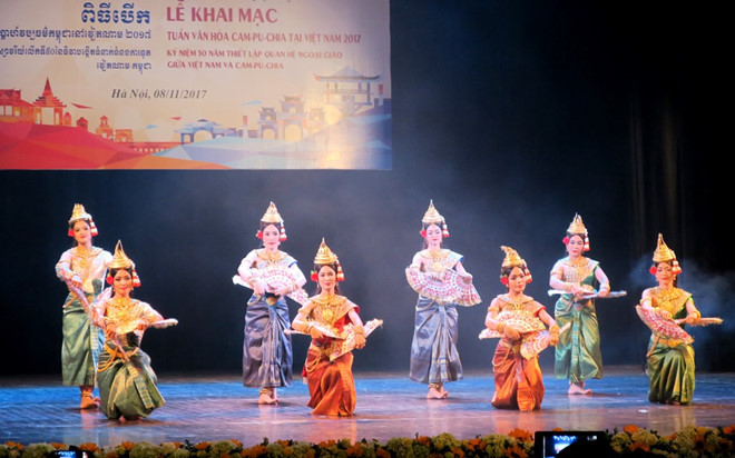 អត្តសញ្ញាណវប្បធម៌នៃប្រទេសកម្ពុជានៅរដ្ឋធានីហាណូយ