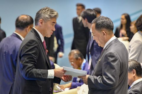 ប្រធានាធិបតីអាមេរិកឆ្លើយតបនឹងសារលិខិតរបស់មេដឹកនាំ ស.ប.ប.ក