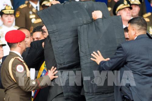 ក្រុមបះបោរសារភាពឈរនៅពីក្រោយករណីធ្វើឃាតដោយបរាជ័យតម្រង់លើប្រធានាធិបតីលោក Nicolas Maduro