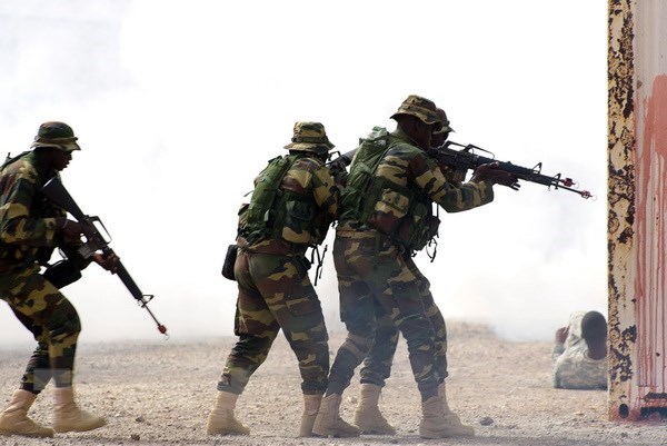 បណ្តាប្រទេសអាហ្រ្វិកខាងកើត អាមេរិក  និងEU ធ្វើសមយុទ្ធរួមនៅ  Rwanda