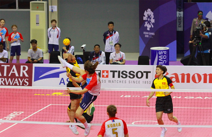 ក្រុមកីឡាវៀតណាមដណ្តើមបានមេដាយបន្ថែមនៅ ASAID 2018