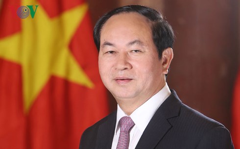 ប្រធានរដ្ឋលោក Tran Dai Quang អញ្ជើញទៅបំពេញទស្សនកិច្ចផ្លូវរដ្ឋនៅ អេត្យូពីនិងអេហ្ស៊ីប