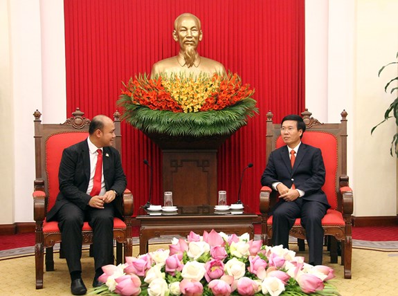 វៀតណាមជានិច្ចកាលយកចិត្តទុកដាក់ដល់ការអភិវឌ្ឍទំនាក់ទំនងជាមួយកម្ពុជា