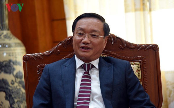 ថែរក្សា ពូនជ្រុំទំនាក់ទំនងពិសេសរវាងវៀតណាមនិងឡាវ