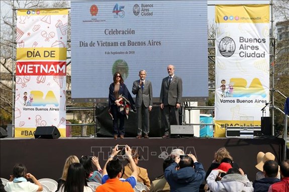 ទិវាវៀតណាមគួរឲ្យចាប់អារម្មណ៍នៅប្រទេសអាហ្សង់ទីន