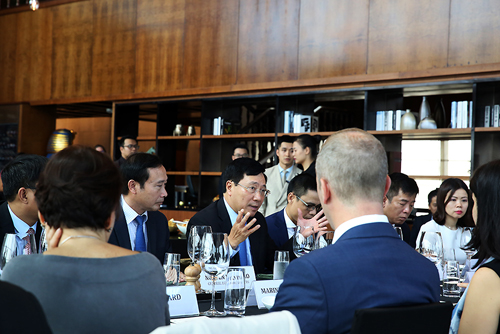 សហភាពអឺរ៉ុប(EU)យកចិត្តទុកដាក់ខ្ពស់ក្នុងការជំរុញទំនាក់ទំនងជាមួយវៀតណាម