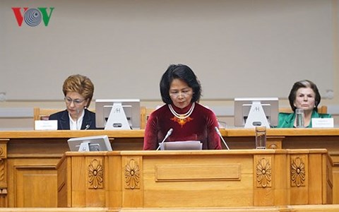 វៀតណាមអំពាវនាវដល់ស្ត្រីនៅលើពិភពលោកពង្រីកកិច្ចសហប្រតិបត្តិការអន្តរជាតិនិងចូលរួមយ៉ាងសកម្មក្នុងការសម្រេចគោលដៅអភិវឌ្ឍន៍ប្រកបដោយចីរភាព