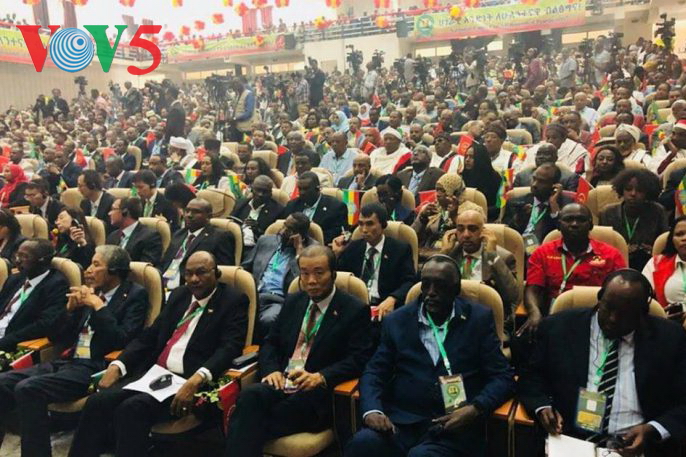 វៀតណាមចូលរួមមហាសន្និបាតលើកទី១១នៃសហភាពកាន់អំណាច EPRDF អេត្យូពី