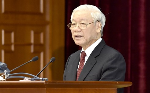 សន្និបាតមជ្ឈិមលើកទី៨នៃគណៈកម្មាធិការមជ្ឈឹមបក្សនីតិកាលទី១២បានបញ្ចប់ប្រកបដោយជោគជ័យ