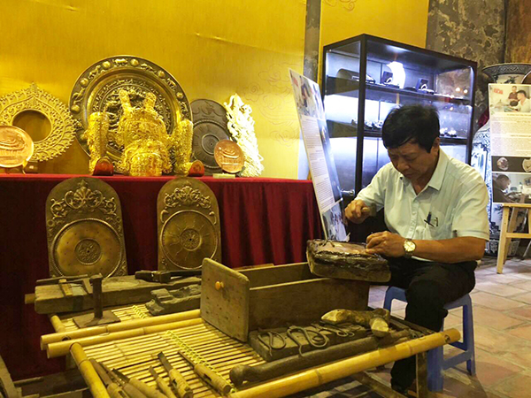 សកម្មភាពរំលឹកខួបលើកទី៦៤ទិវារំដោះរដ្ឋធានីហាណូយ