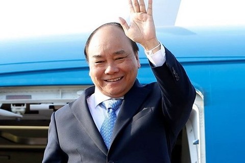 នាយករដ្ឋមន្រ្តីវៀតណាមអញ្ជើញចេញដំណើរទៅចូលរួមកិច្ចប្រជុំ ASEM 12 កិច្ចប្រជុំ P4G និងទៅបំពេញទស្សនកិច្ចនៅប្រទេសអឺរ៉ុបមួយចំនួន