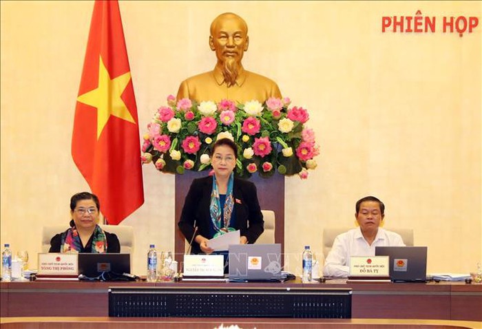 បើកសម័យប្រជុំលើកទី ២៨ នៃគណៈកម្មាធិការអចិន្ត្រៃយ៍នៃរដ្ឋសភាវៀតណាម