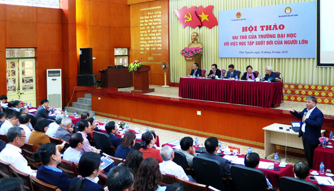 តួនាទីរបស់សាកលវិទ្យាល័យចំពោះការសិក្សារៀនសូត្រអស់មួយជីវិត