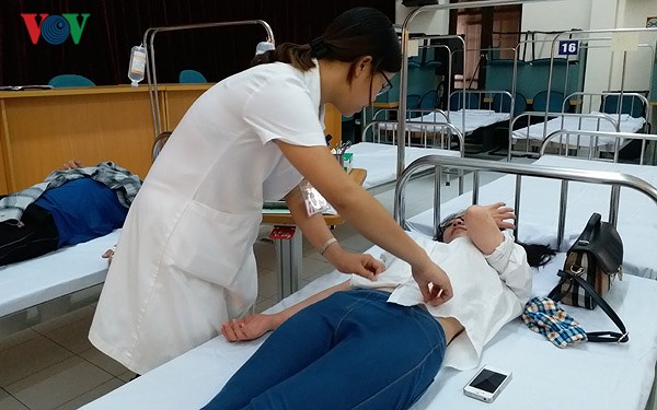 លើកស្ទួយគុណភាពនៃការថែទាំសុខភាពសម្រាប់ប្រជាជន