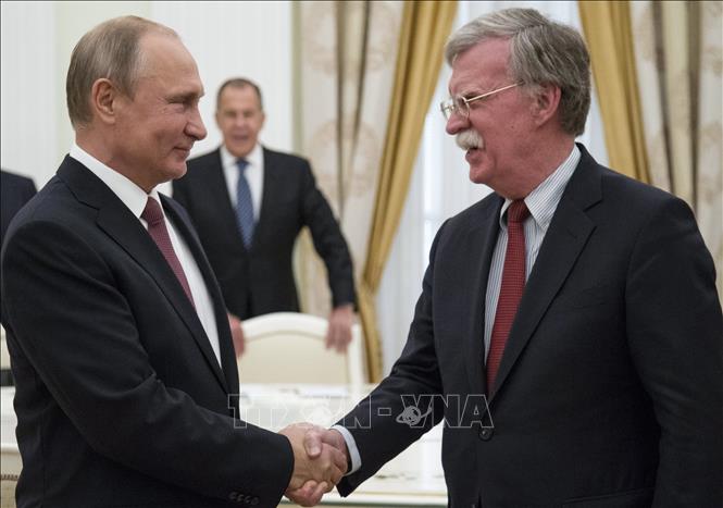 រុស្ស៊ីនិងអាល្លឺម៉ង់ព្រមានអំពីផលវិបាកនៃការដែលអាមេរិកដកខ្លួនចេញពីសន្ធិសញ្ញាគ្រប់គ្រងអាវុធ