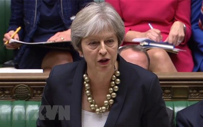 នាយករដ្ឋមន្រ្តីអង់គ្លេសទទួលបានការគាំទ្ររបស់សមាជិកសភានៃគណៈបក្សអភិរក្សនិយម