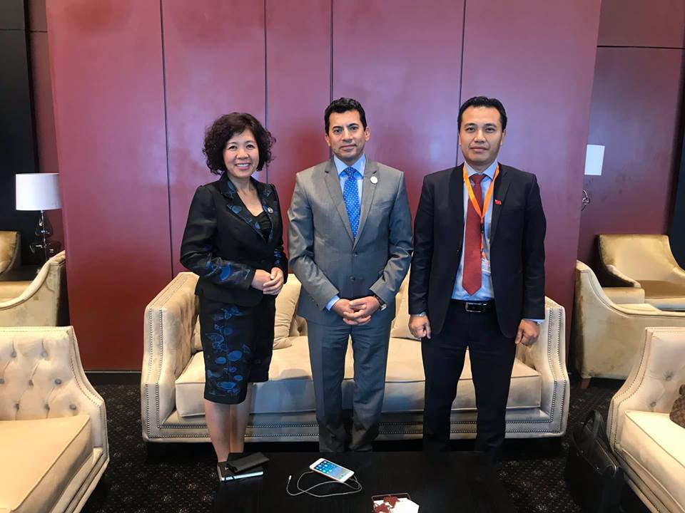 យុវជនវៀតណាមបន្តរួមចំណែកក្នុងការកសាងពិភពលោកប្រកបដោយសន្តិភាពនិងអភិវឌ្ឍន៍