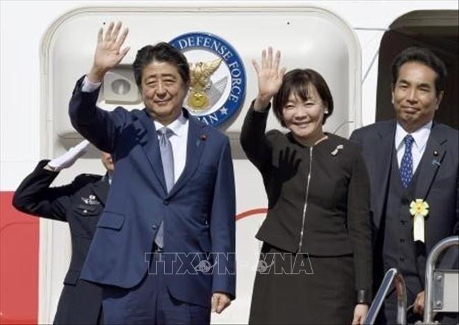 នាយករដ្ឋមន្រ្តីជប៉ុនលោក Shinzo Abe ចាប់ផ្ដើមដំណើរទស្សនកិច្ចជាផ្លូវការទៅកាន់ប្រទេសមួយចំនួននៅតំបន់អាស៊ីអាគ្នេយ៍និងទ្វីបអូសេអានី