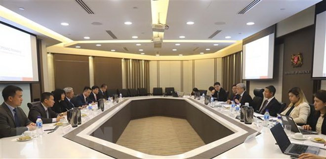 ជម្រុញកិច្ចសហប្រតិបត្តិការការពារជាតិវៀតណាម - សឹង្ហបុរីលើគ្រប់វិស័យ