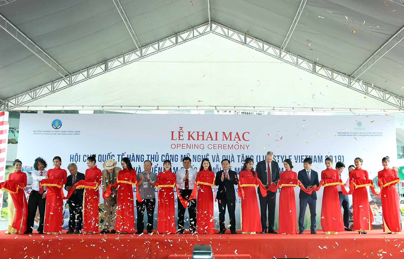 ប្រទេសជាច្រើនចូលរួមពិព័រណ៍ OCOP អន្តរជាតិនៅវៀតណាម