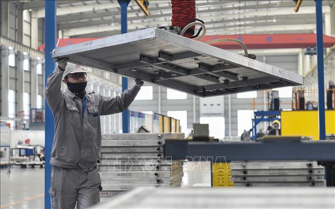 ប្រទេសចិនប្រកាសកម្រិតកំណើនសេដ្ឋកិច្ចក្នុង ត្រីមាសទី ១ ឆ្នាំ ២០១៩