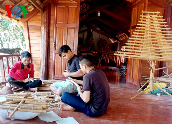 កិច្ចខិតខំប្រឹងប្រែងដើម្បីអភិរក្សវប្បធម៌ប្រពៃណីនៅអន្តេវាសិកដ្ឋានជនជាតិ Teresa