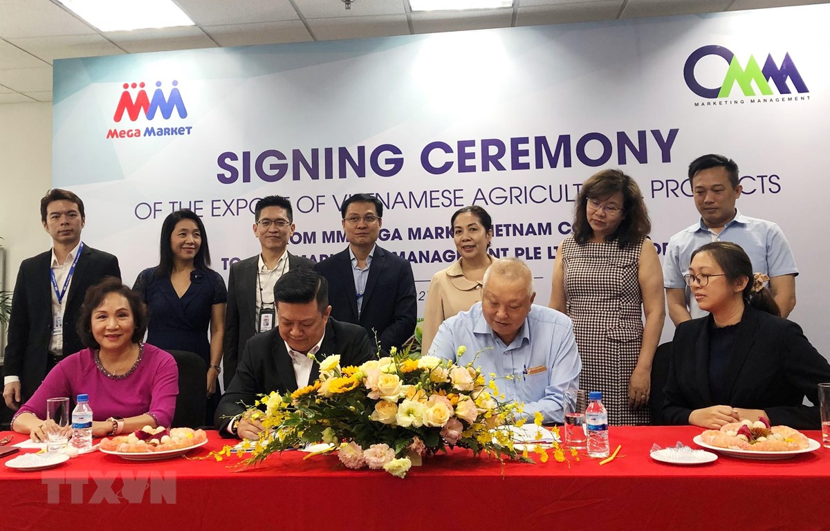 សហប្រតិបតិ្តការនាំចេញកសិផលវៀតណាមទៅកាន់ទីផ្សារសឹង្ហបុរី