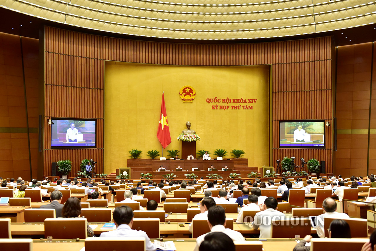 Diputados vietnamita debaten proyecto de ley de migración