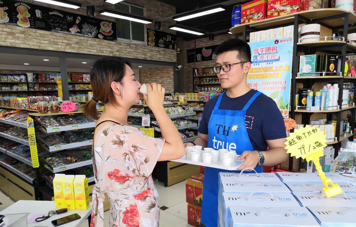 កាលានុវត្តន៍ថ្មីសម្រាប់ផលិតផលទឹកដោះគោវៀតណាម