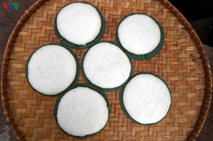 នំ យ៉ី (giay) នៅក្នុងជីវភាពរបស់ជនជាតិ Mong ភាគពាយព្យប្រទេសវៀតណាម