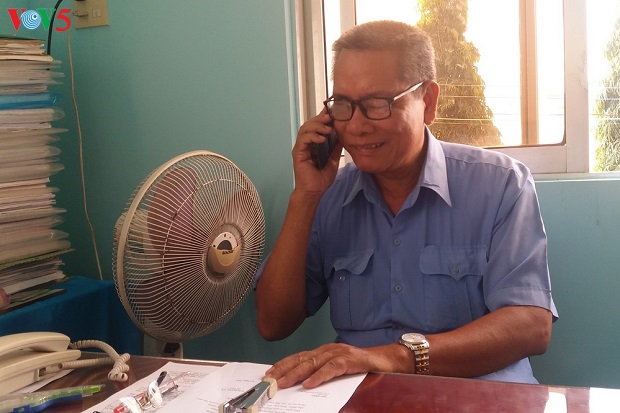 លោក Le Ngoc Hoa បក្ខជនម្នាក់តែងតែបម្រើប្រជាជនអស់ពីចិត្តពីថ្លើម