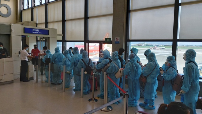 ជំងឺរាតត្បាតកូវីដ ១៩៖ បញ្ចូនពលរដ្ឋវៀតណាមចំនួន ២៣០ នាក់ពីតៃវ៉ាន់ (ចិន) វិល ត្រឡប់មកប្រទេសវិញ