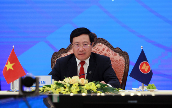 កិច្ចប្រជុំរដ្ឋមន្រ្តីការបរទេសអាស៊ានចេញសេចក្តីថ្លែងការណ៍រួម AMM៥៣