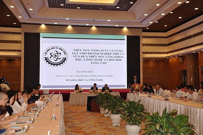 លើកកម្ពស់ផលិតភាពគុណភាពតាមរយៈការច្នៃប្រឌិត