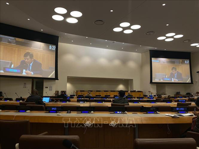 វៀតណាមចូលរួមដឹកនាំកិច្ចពិភាក្សាលើទិដ្ឋភាពច្បាប់នៃជំងឺរាតត្បាតកូវីដ - ១៩ នៅអង្គការសហប្រជាជាតិ