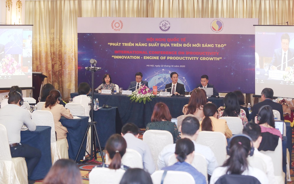 បង្កើនការអភិវឌ្ឍផលិតភាពដោយផ្អែកលើមូលដ្ឋានគ្រឹះនៃការច្នៃប្រឌិត