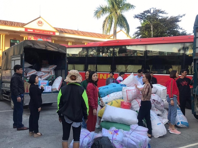 អូស្ត្រាលីផ្តល់ជំនួយបន្ទាន់ ១០ ម៉ឺនដុល្លារដល់វៀតណាមដើម្បីទប់ទល់នឹងគ្រោះមហន្តរាយធម្មជាតិ