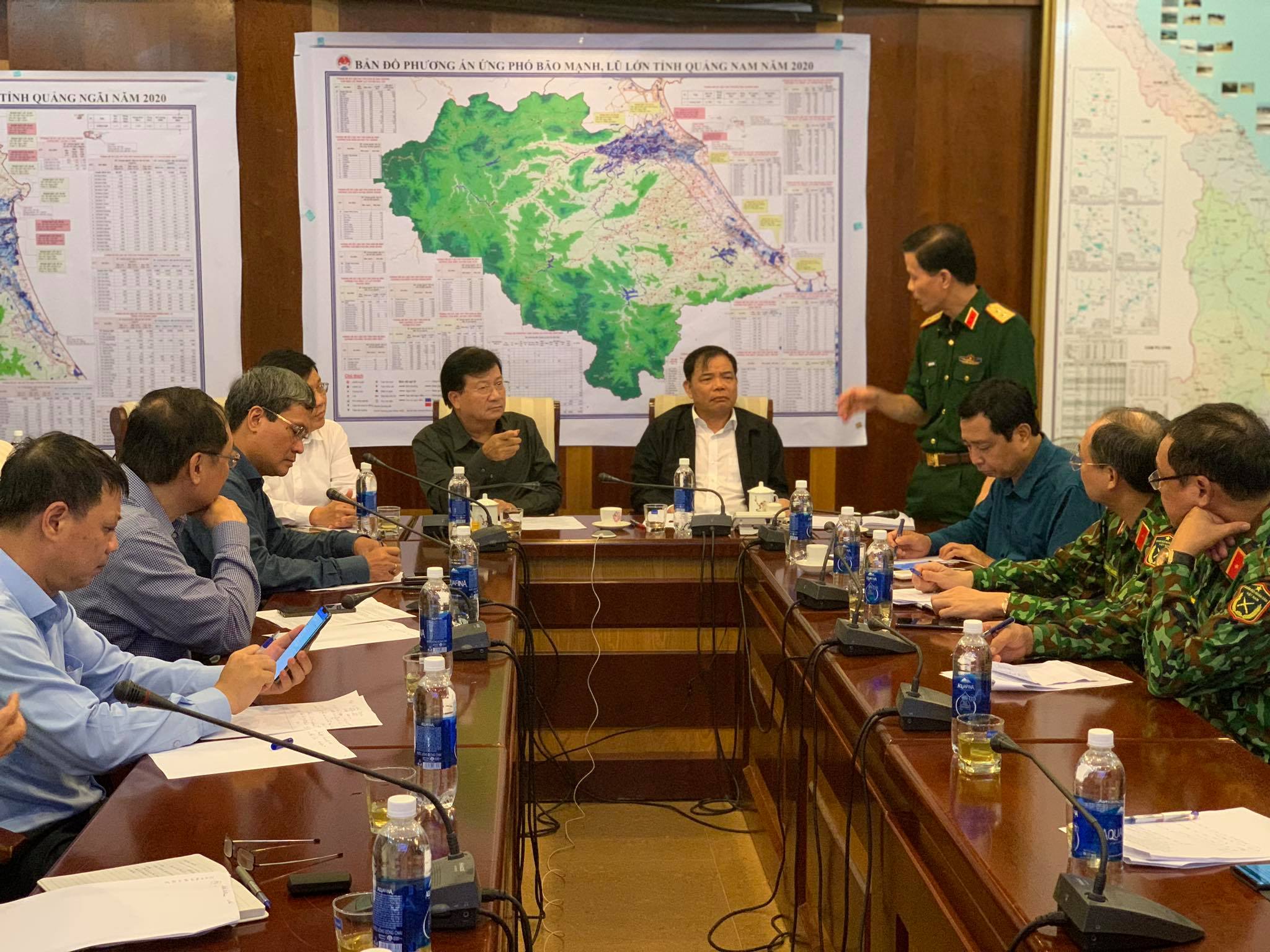 តំបន់នានាទប់ទល់នឹងព្យុះ Molave