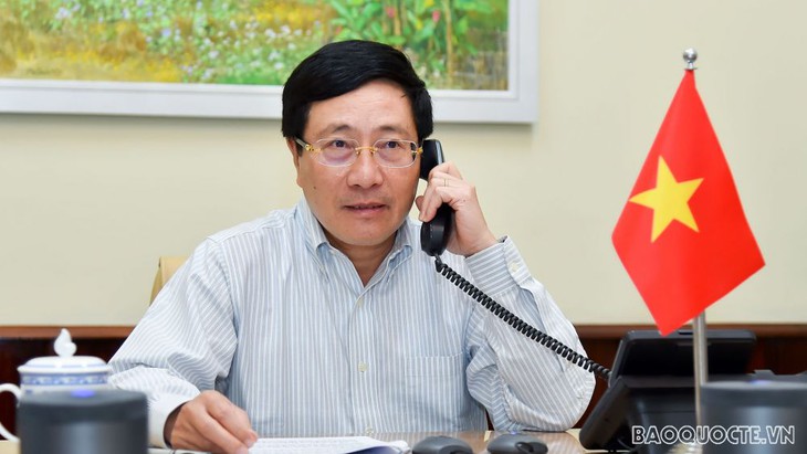 វៀតណាមនិងអង់គ្លេសជំរុញកិច្ចសហប្រតិបត្តិការសេដ្ឋកិច្ចនិងពាណិជ្ជកម្ម