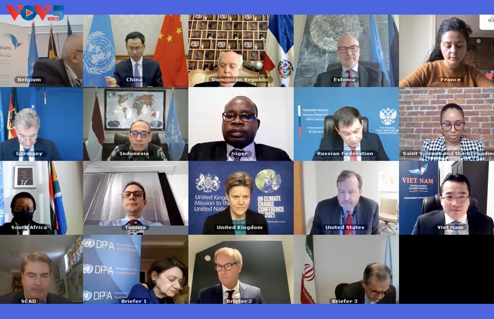 វៀតណាមគាំទ្រដល់ការប្រឆាំងការរីកសាយភាយនិងរំសាយអាវុធប្រល័យលោក