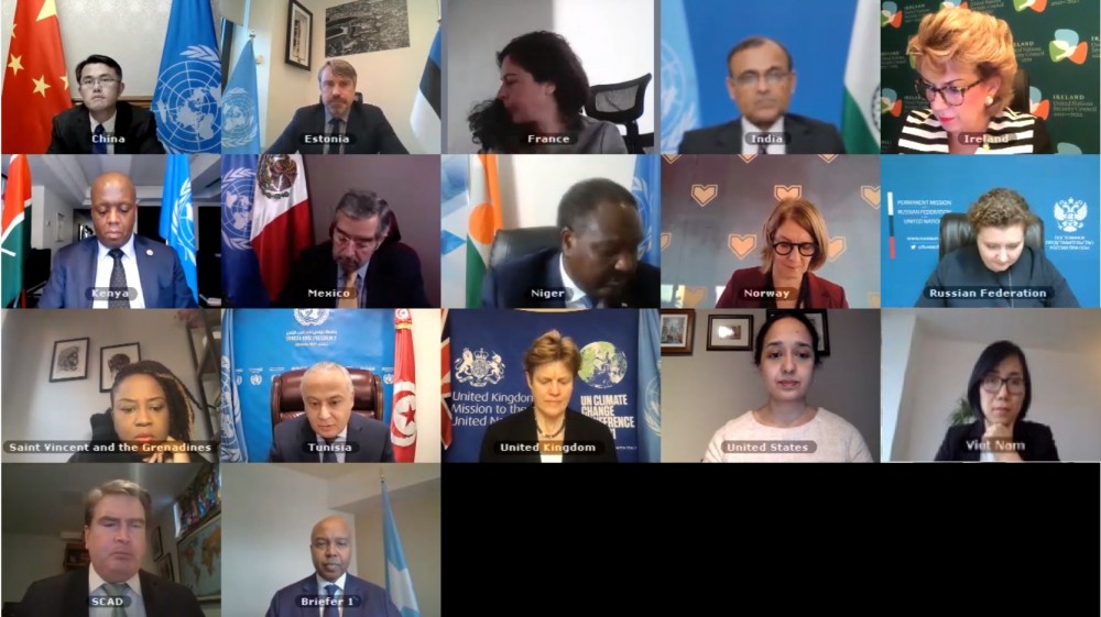 ពិភាក្សាអំពីដំណើរការបោះឆ្នោតនិងស្ថានភាពសន្តិសុខនៅសូម៉ាលី