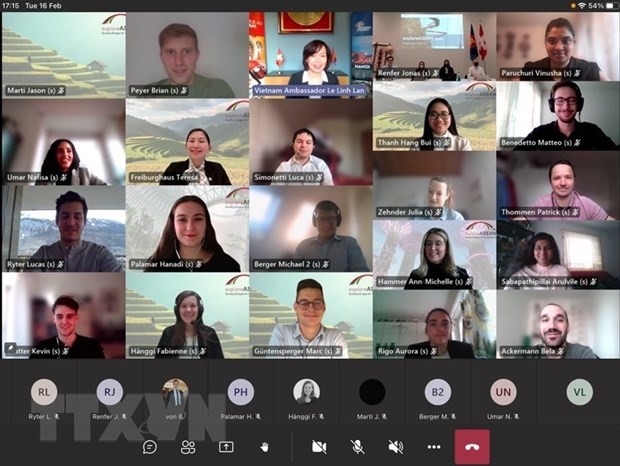 លើកកម្ពស់ទំនាក់ទំនងវៀតណាម - ស្វីសនិងបង្កើនការយល់ដឹងអំពីអាស៊ាន