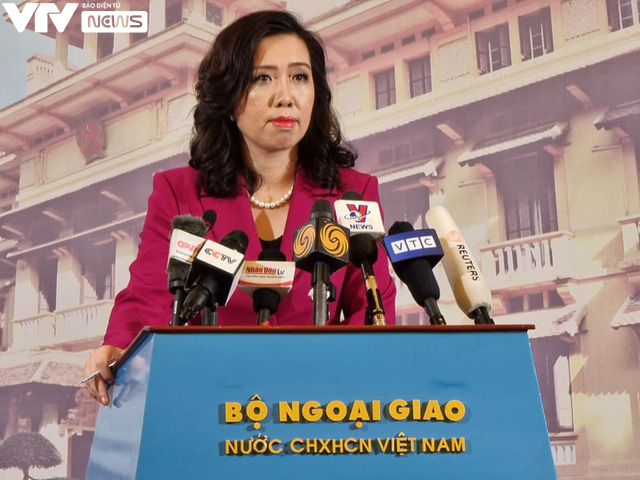 ស្នើឲ្យចិនបញ្ឈប់ការរំលោភនិងគោរពអធិបតេយ្យភាពរបស់វៀតណាម