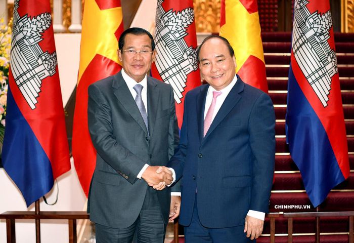 សម្តេចតេជោ ហ៊ុន សែន ថ្លែងអំណរគុណចំពោះនាយករដ្ឋមន្រ្តីវៀតណាមដែលផ្តល់វិភាគទានជួយកម្ពុជាបង្ការទប់ស្កាត់កូវីដ ១៩