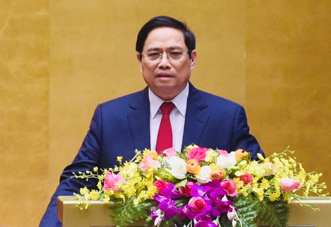 រដ្ឋសភាវៀតណាមបោះឆ្នោតជ្រើសតាំងលោក Pham Minh Chinh កាន់តំណែងជានាយករដ្ឋមន្ត្រី