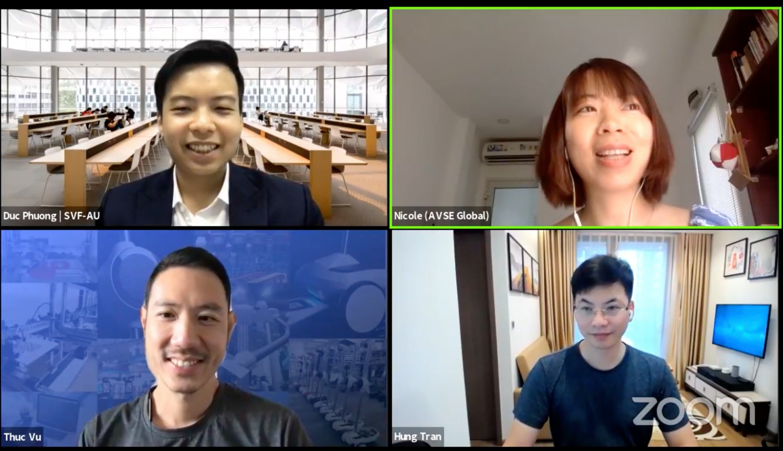 Hack4Growth ឆ្នាំ ២០២១ - ការប្រឡងច្នៃប្រឌិតទាក់ទាញការចូលរួមរបស់សហគមន៍និស្សិតវៀតណាមនៅឯបរទេស