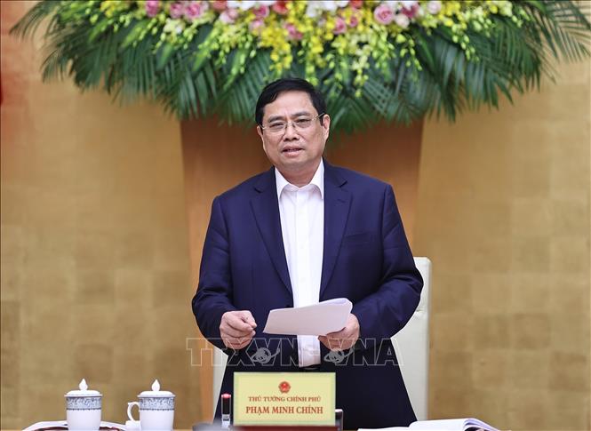 នាយករដ្ឋមន្រ្តី លោក Pham Minh Chinh ៖ មិនត្រូវធ្វេសប្រហែសដាច់ខាតនិងត្រូវបង្កើនការយល់ដឹងដើម្បីសុខភាពសាធារណៈ