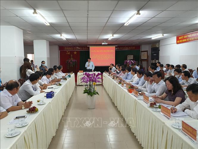 ធ្វើឱ្យមន្ទីរពេទ្យពហុព្យាបាលមជ្ឈឹម Can Tho ក្លាយជាមន្ទីរពេទ្យថ្នាក់ពិសេសនៅឆ្នាំ ២០២៣