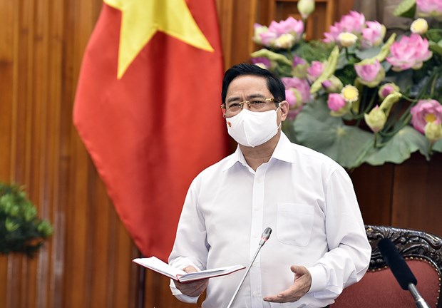 នាយករដ្ឋមន្រ្តីលោក Pham Minh Chinh៖ ធនធានមនុស្សគឺជាកត្តាសម្រេចសម្រាប់បុព្វហេតុកសាងនិងអភិវឌ្ឍន៍ប្រទេសជាតិ